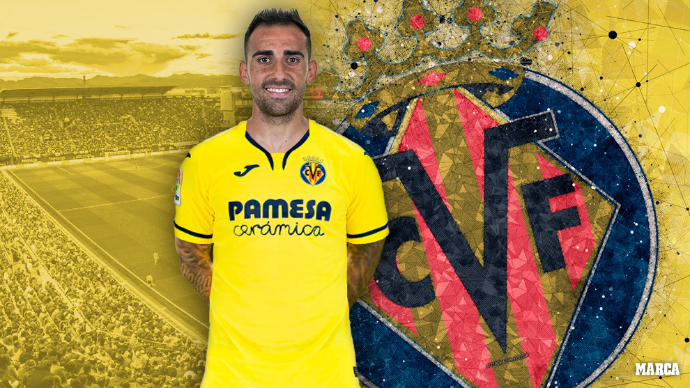 Paco Alcácer nuevo jugador del Villarreal CF
