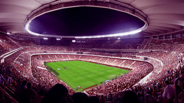 El estadio que acogerá la final de la Copa del Rey los próximos 3 años