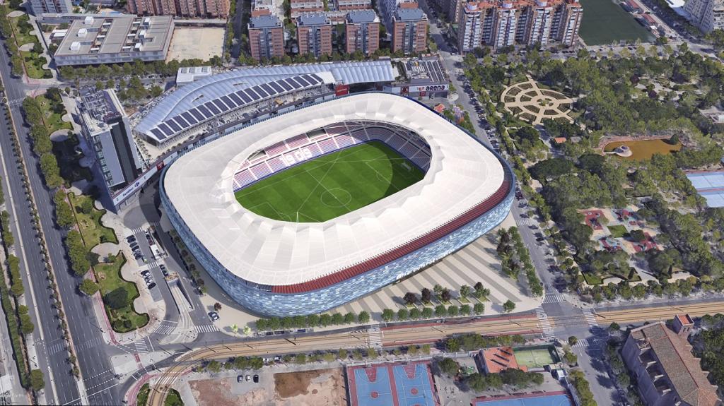 El nuevo nombre del estadio del Levante UD