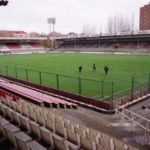 Las Gaunas, uno de los estadios desaparecidos en España