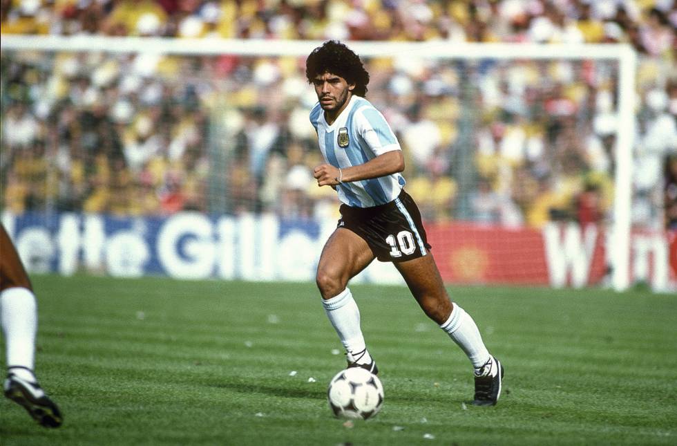 Muere Maradona a los 60 años