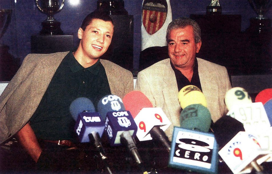 presidentes del fútbol español de los 90