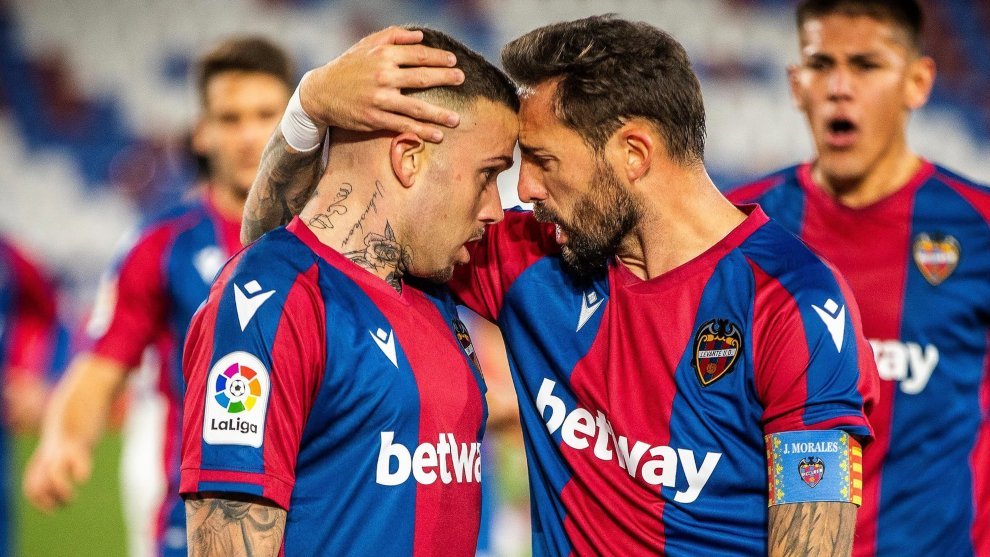 Morales y Roger, desde el filial del Levante hasta las semifinales de Copa
