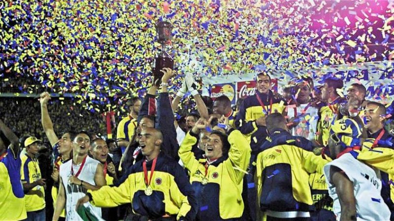 Endelig, Colombia er ikke vært for Copa América