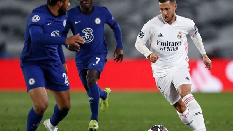 Real Madrid plant, Hazard diesen Sommer zu verkaufen