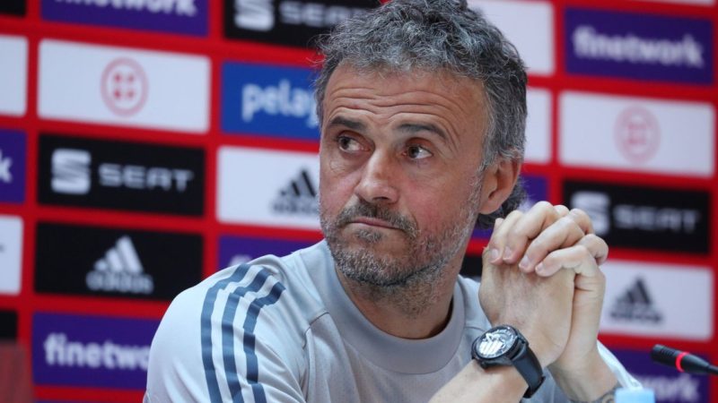 Luis Enrique no lleva a ningún jugador del Real Madrid a la Eurocopa