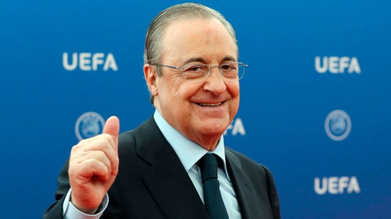 Florentino Pérez wants to sign a new ‘Galactic’