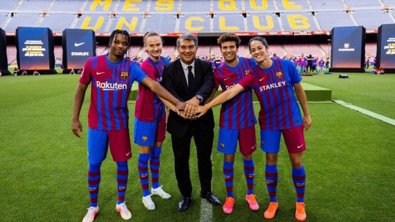 The open fronts that FC Barcelona has
