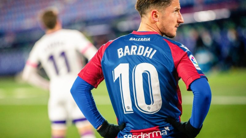 Levante pending a good Eurocup from Bardhi to get a succulent transfer