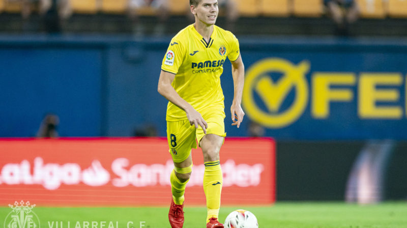 At Villarreal they ‘arm’ with ambition