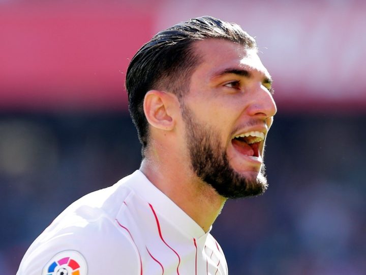Rafa Mir, el ‘hombre gol’ del momento en el Sevilla