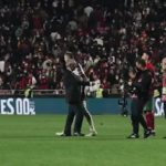 El rebote de Cristiano con Fernando Santos se hace viral