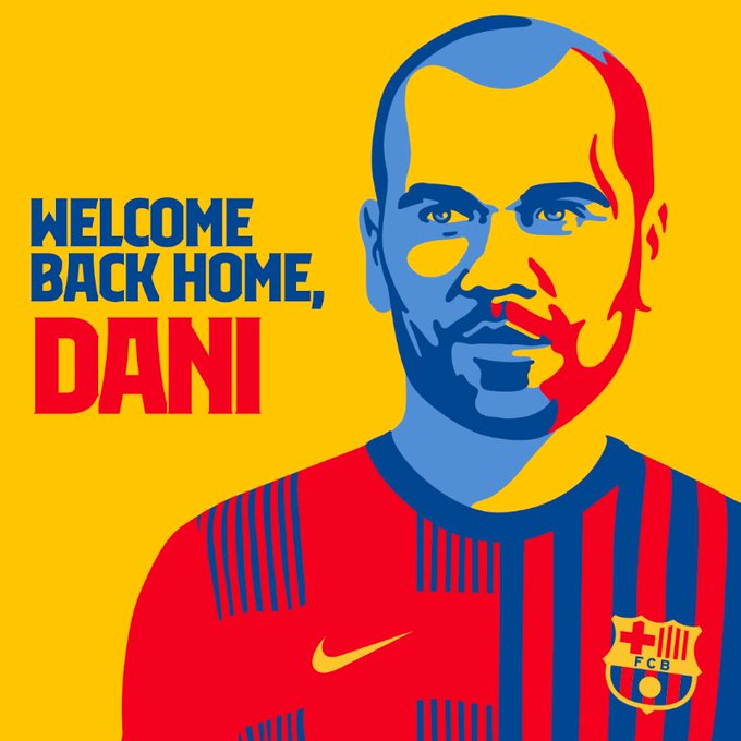 Dani Alves vuelve al Barcelona
