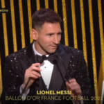 Messi  Balón de Oro 2021