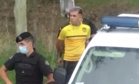 Nicolás Schiappacasse detenido 