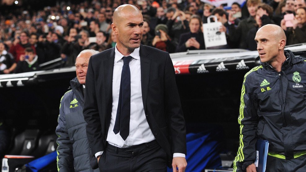 Zidane se sincera sobre su etapa en el Real Madrid