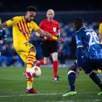 Aubameyang renace en el Barça