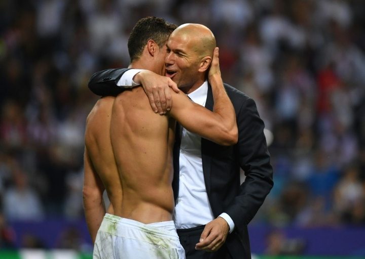 Zidane pone una condición para fichar por el PSG: Cristiano Ronaldo