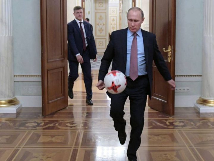Rusia pide ser sede de la Eurocopa de fútbol