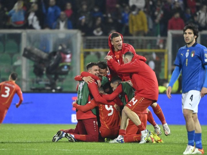 Italia se pega el batacazo y se queda por segundo Mundial consecutivo fuera