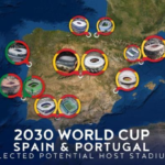Las posibles sedes del Mundial de España y Portugal 2030