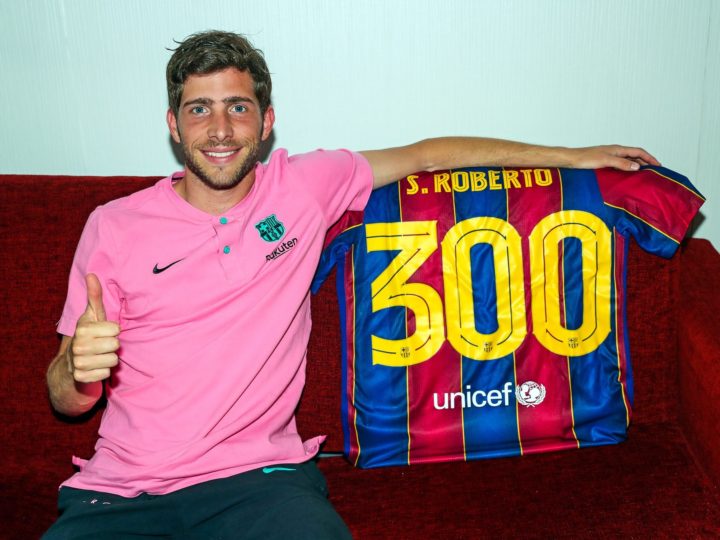 Sergi Roberto podría continuar en el Barça