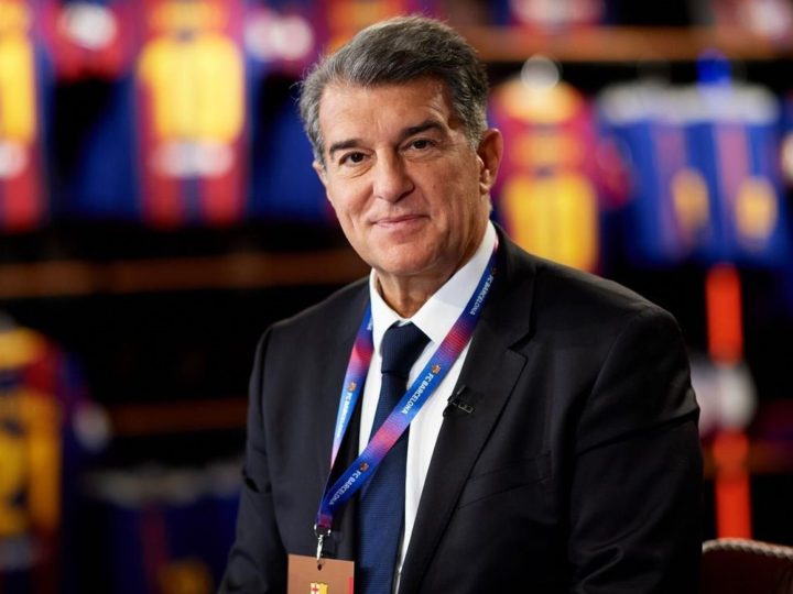 Laporta insiste en que el Barça debe fichar en enero y arremete contra LaLiga
