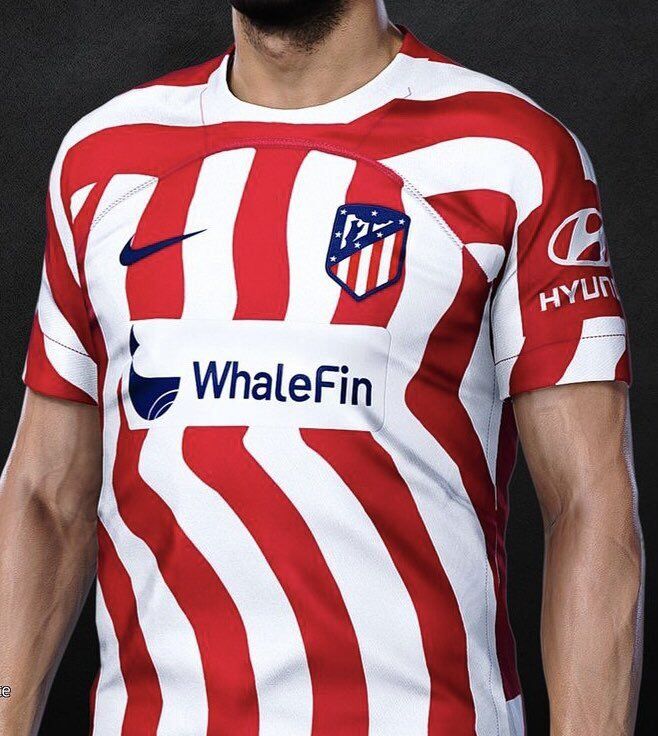 Se filtran las nuevas camisetas del Atlético de Madrid 2022-2023