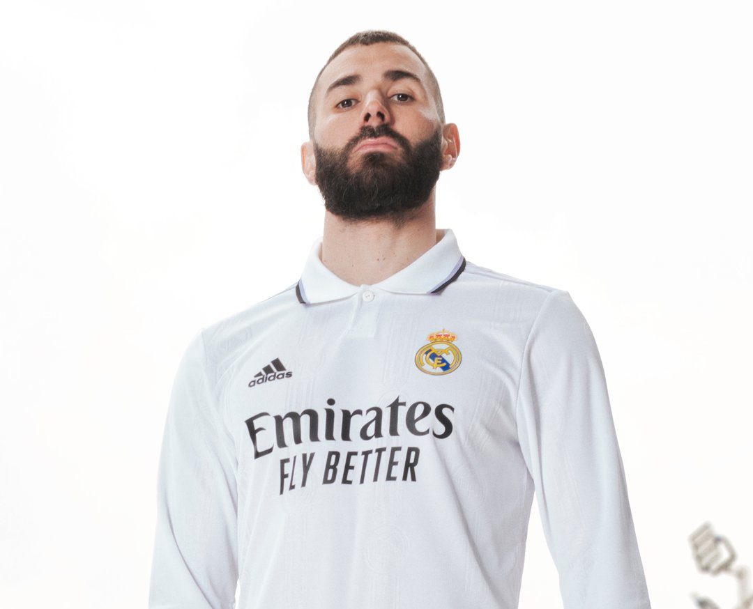 El aire retro de la nueva camiseta del Real Madrid