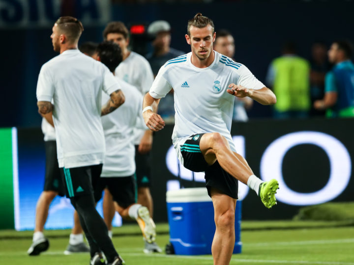 Bale fuera del Real Madrid, pero no de Madrid