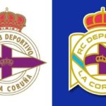El nuevo escudo del RC Deportivo de La Coruña
