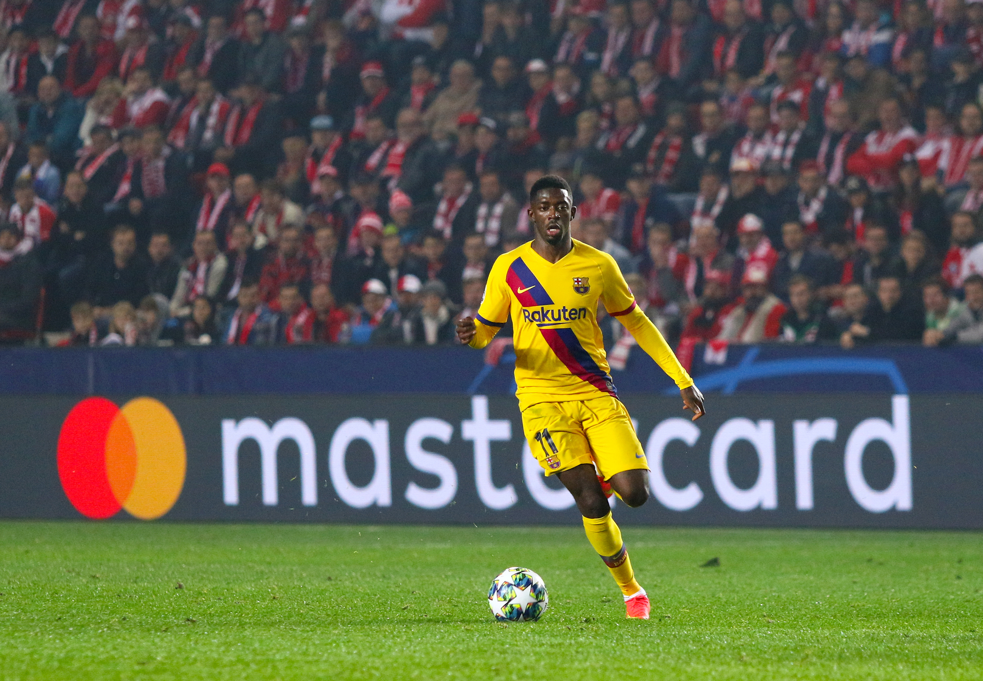 Dembélé se sincera sobre su etapa en el Barça