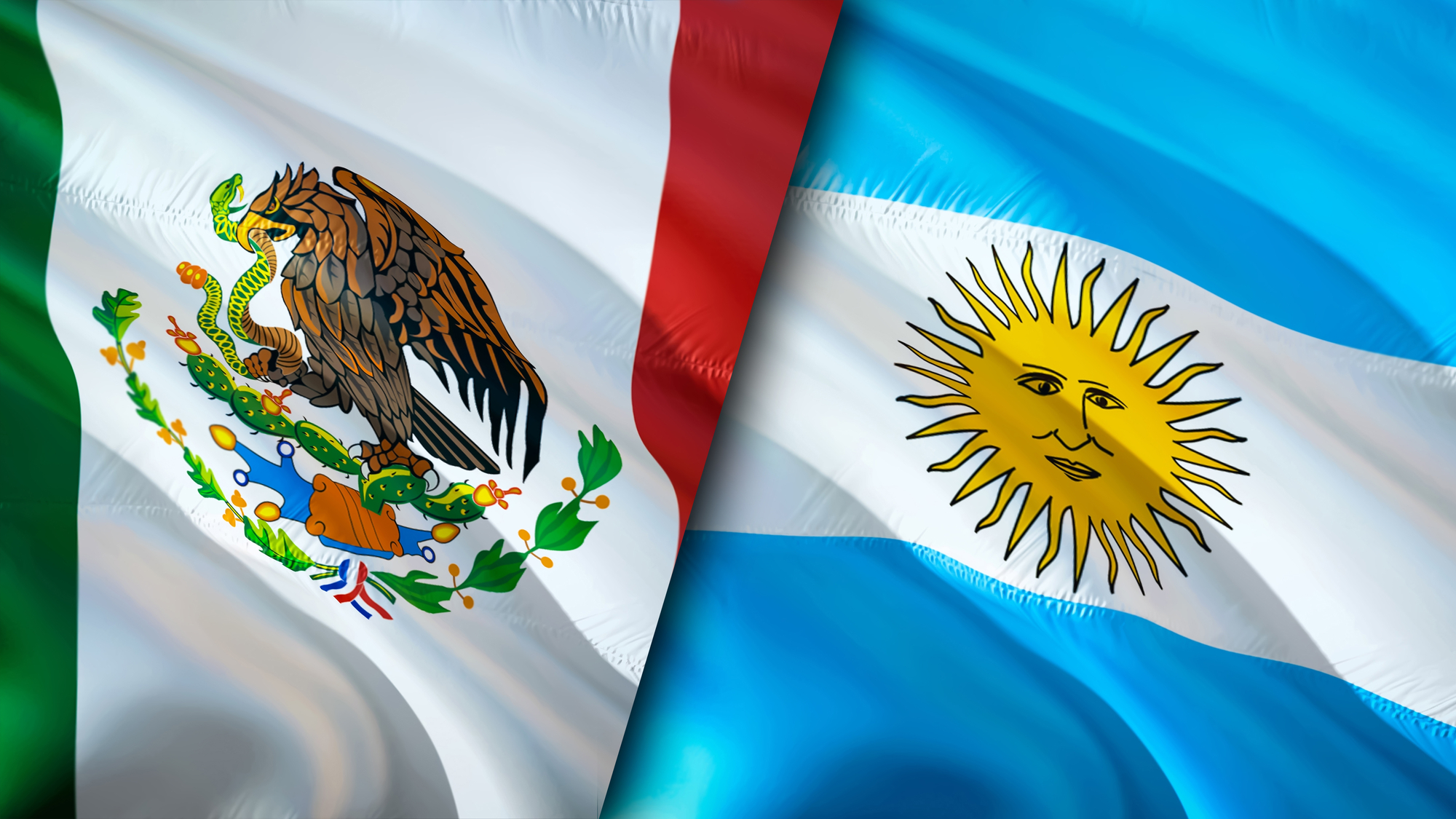 Antecedentes Argentina vs México