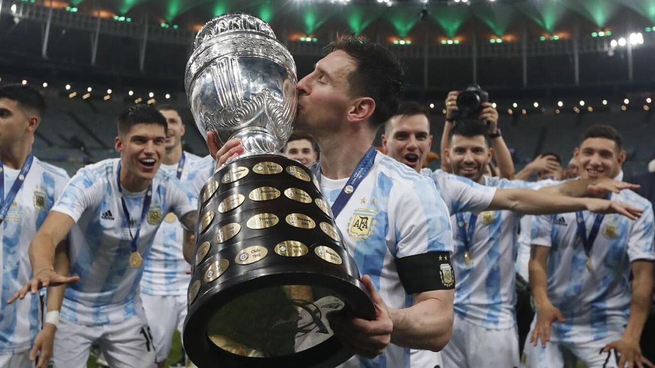 Leo Messi Copa América 2021