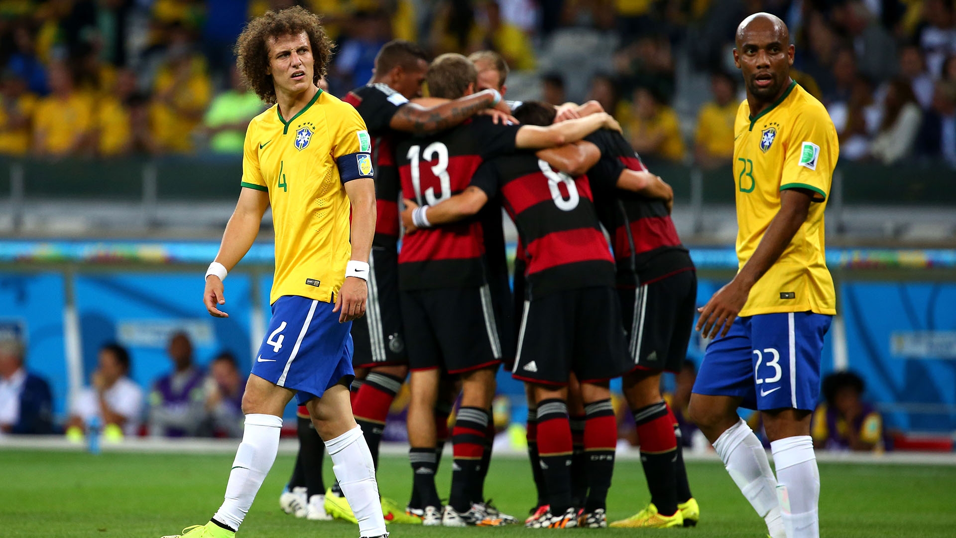 Brasil 1 Alemania 7