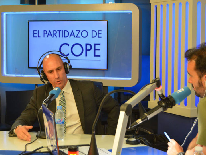 Luis Rubiales talks about the controversy with Villarreal, Sevilla, Valencia and Atletico