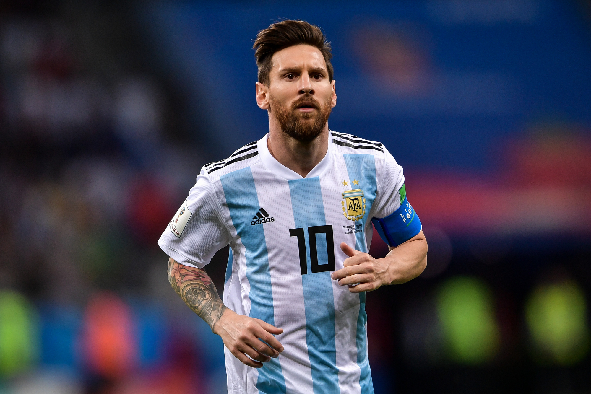 El mensaje de Messi antes del debut de Argentina