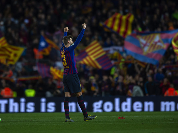 Spring overraskelsen: Piqué se retira del fútbol profesional