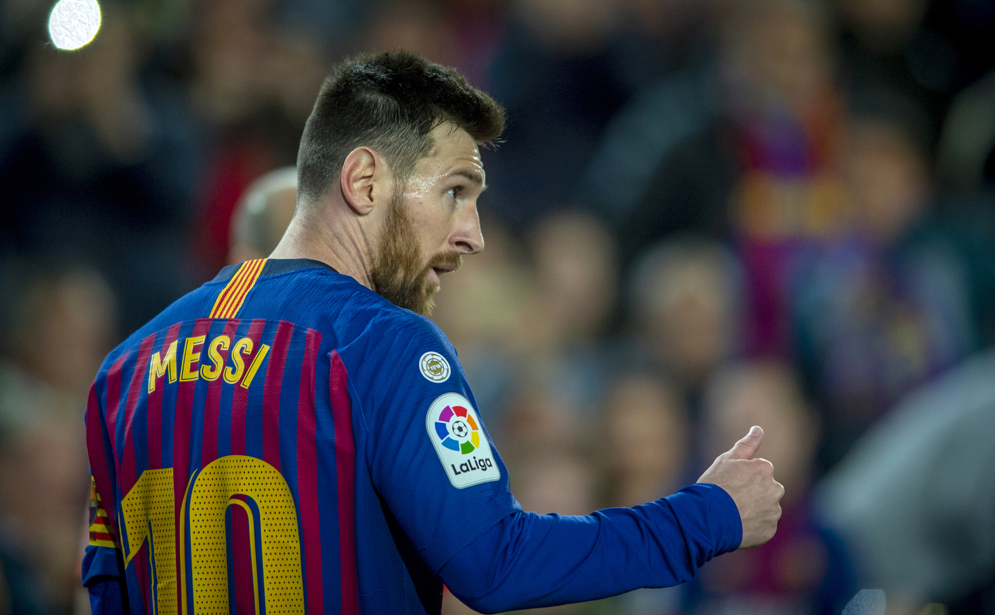 Leo Messi habla de Guardiola, Luis Enrique y la selección española