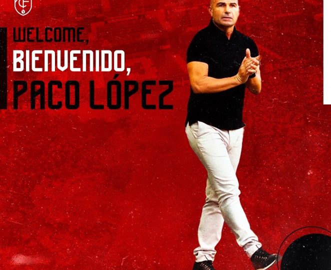 Paco López is the new coach of Granada