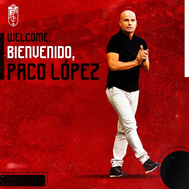 Paco López es el nuevo entrenador del Granada
