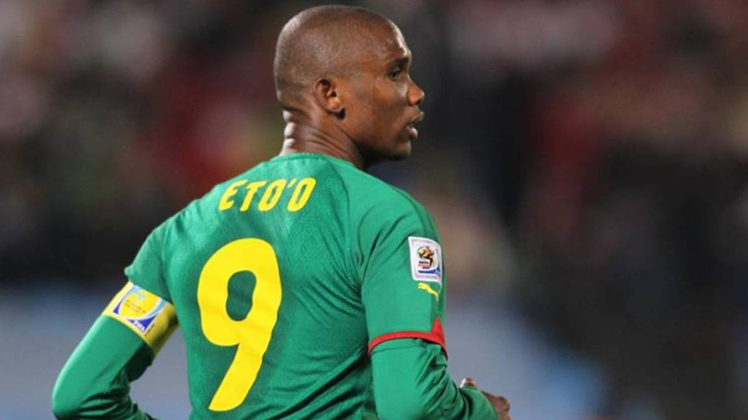 Mejores jugadores de la historia de Camerún Samuel Eto'o