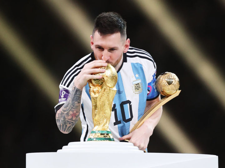 Messi será el Balón de Oro 2023