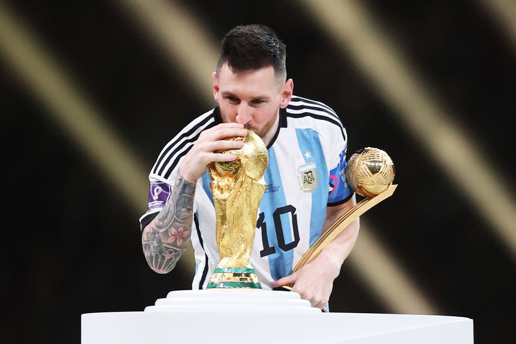 Messi será el Balón de Oro 2023