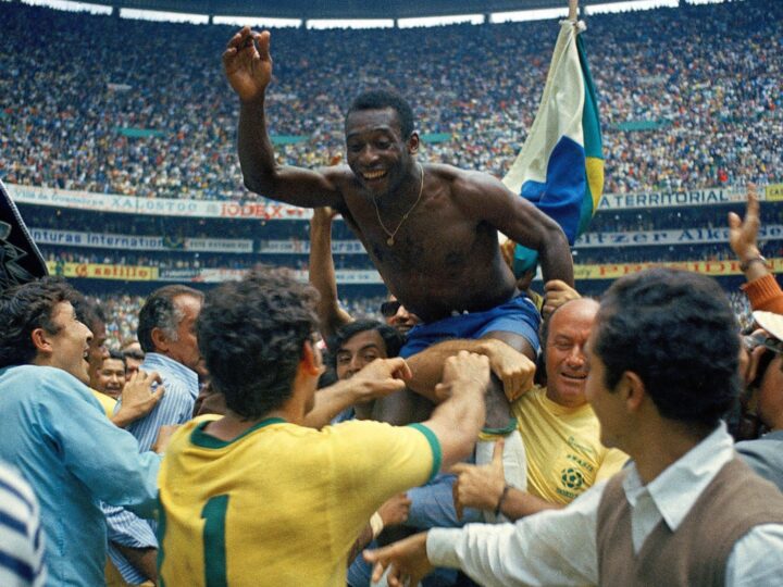 Pelé, el Rey del fútbol