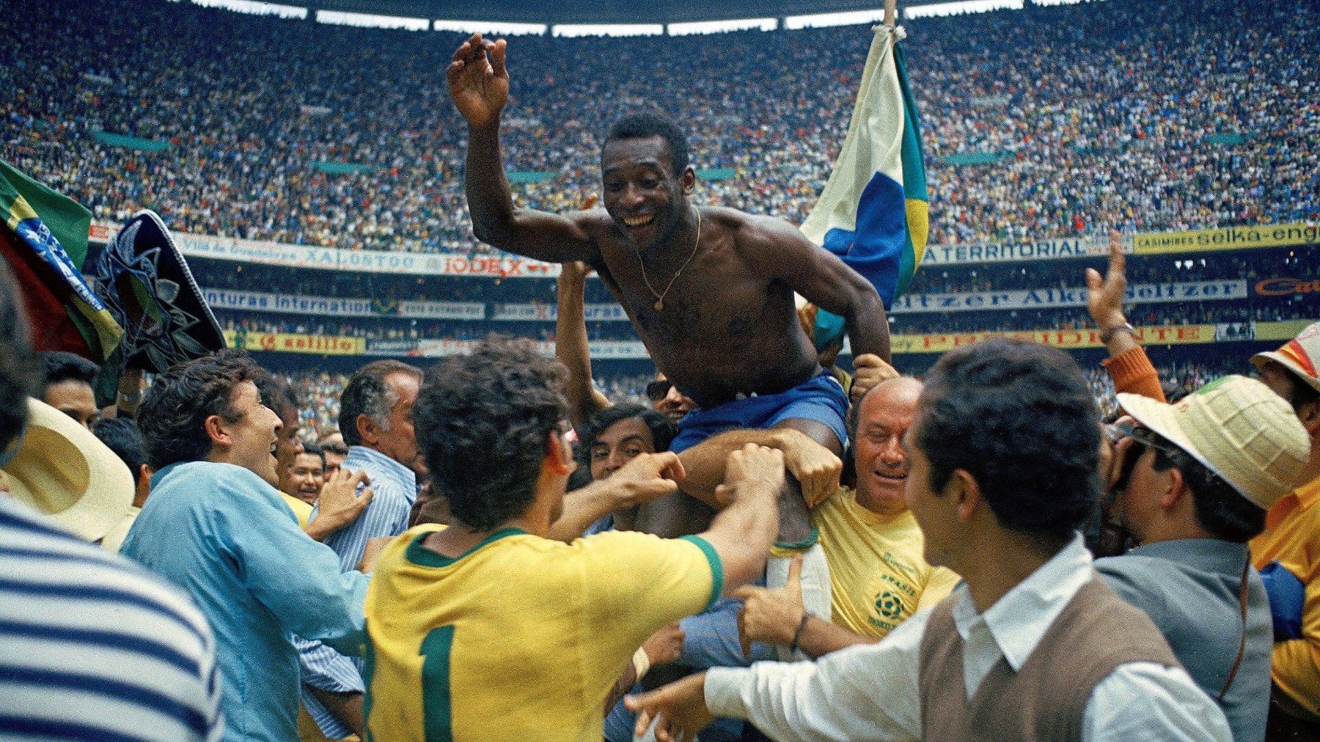 Pelé, el Rey del fútbol