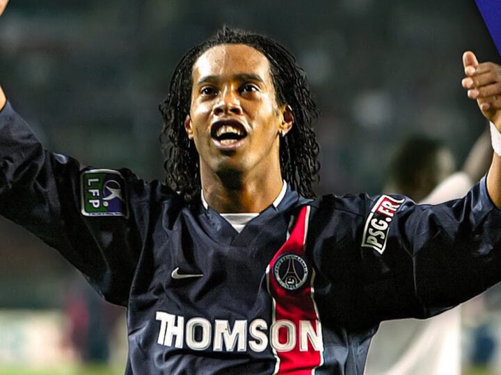 When Ronaldinho signed for PSG
