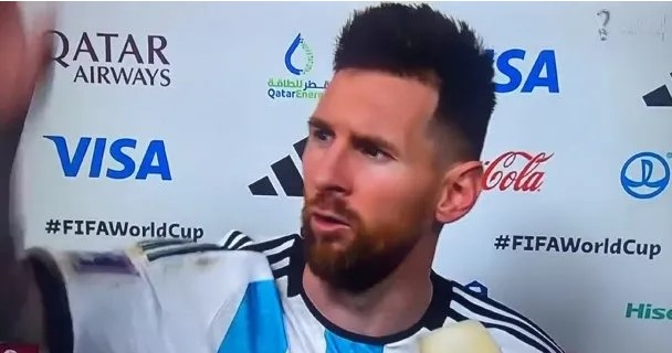 Messi habla de su famoso “Andá pa’ alla’, bobo”