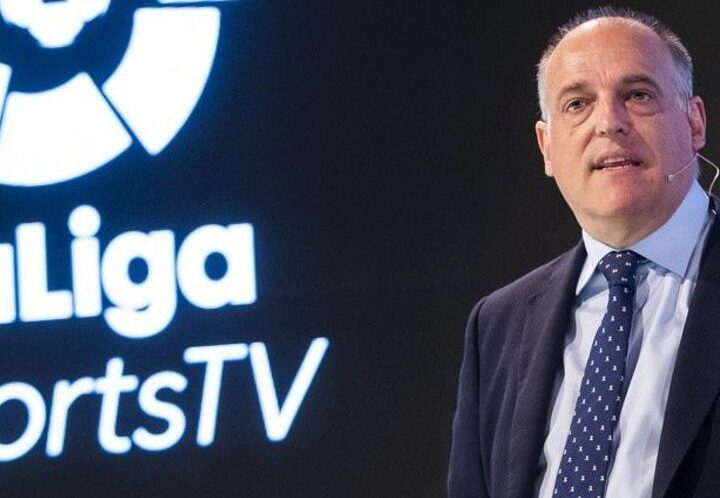 Thebes, president of LaLiga, calls the Kings League a 'circus'