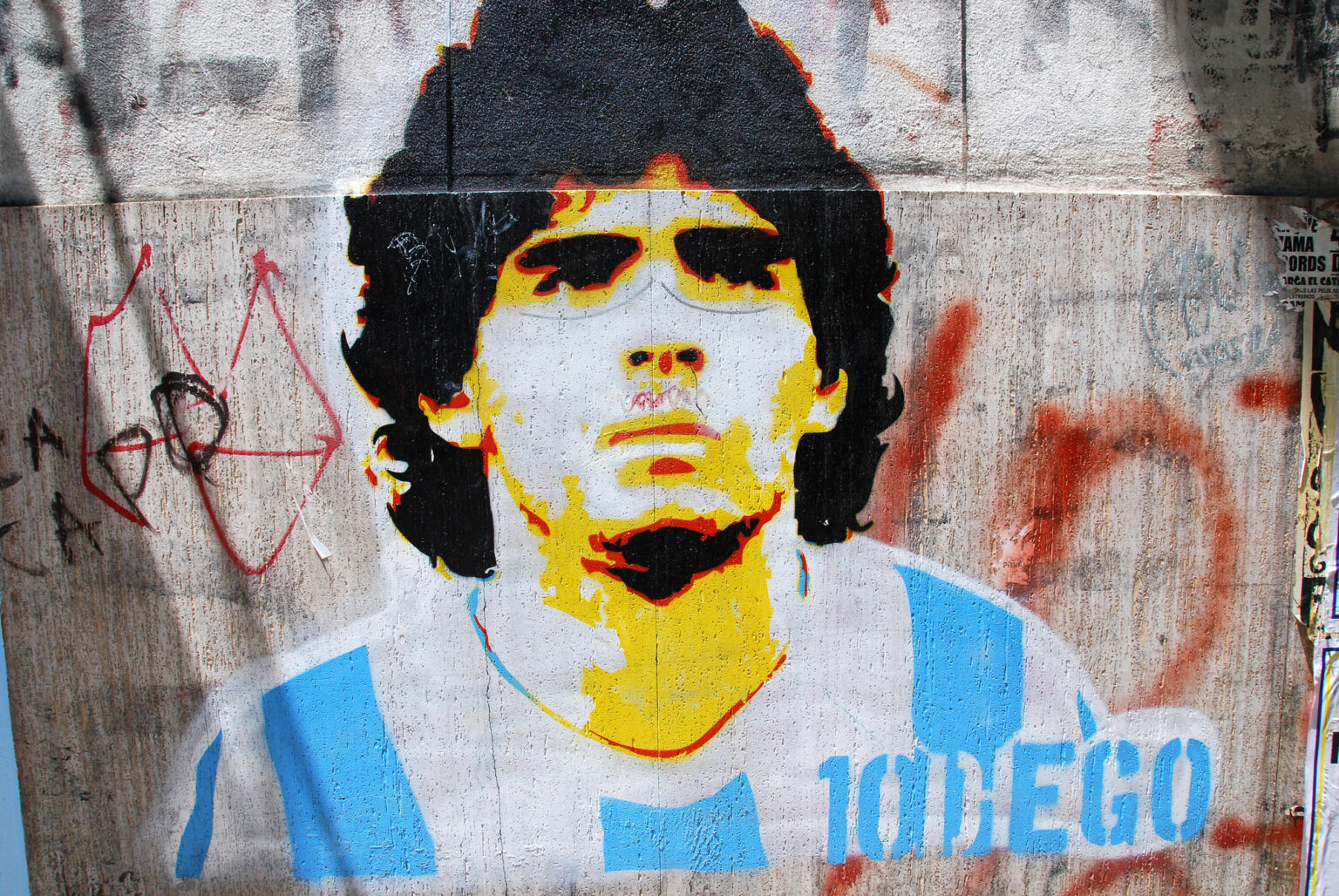Maradona fútbol